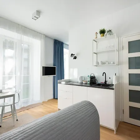 公寓 Old Praga Garden *