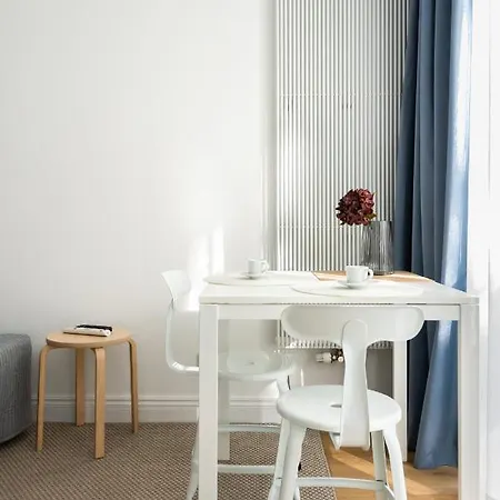 公寓 Old Praga Garden 华沙